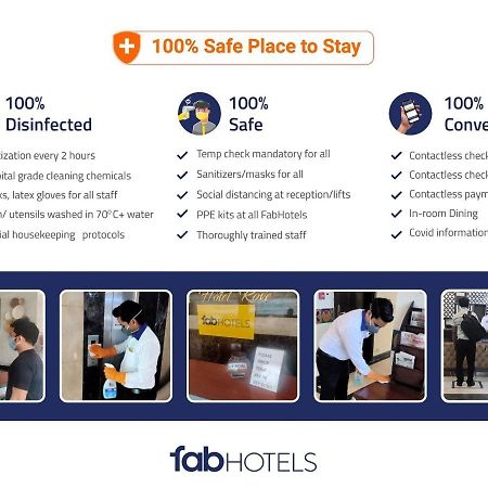 Fabhotel Metro Manor Central Station Chennai Eksteriør billede