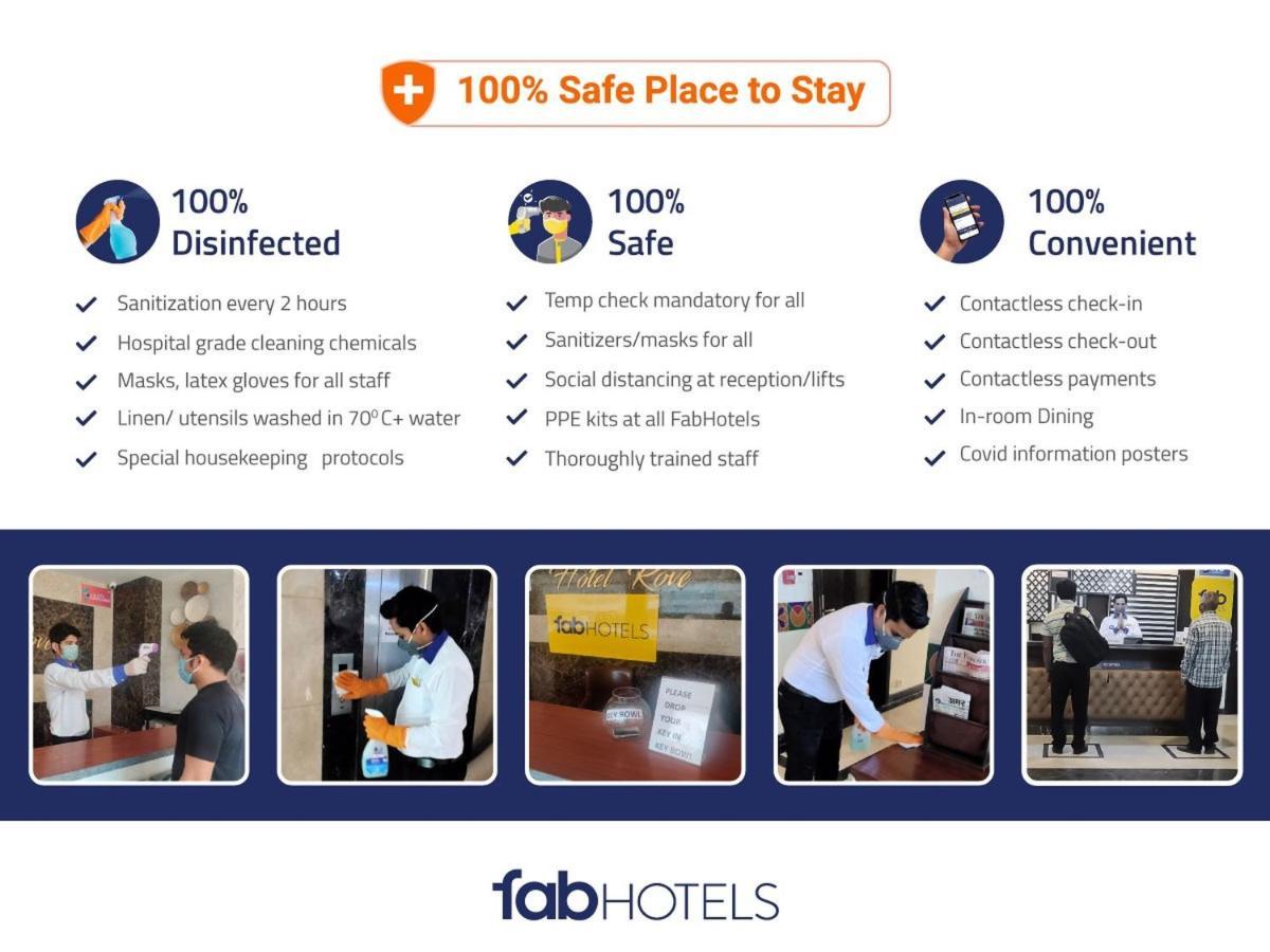 Fabhotel Metro Manor Central Station Chennai Eksteriør billede
