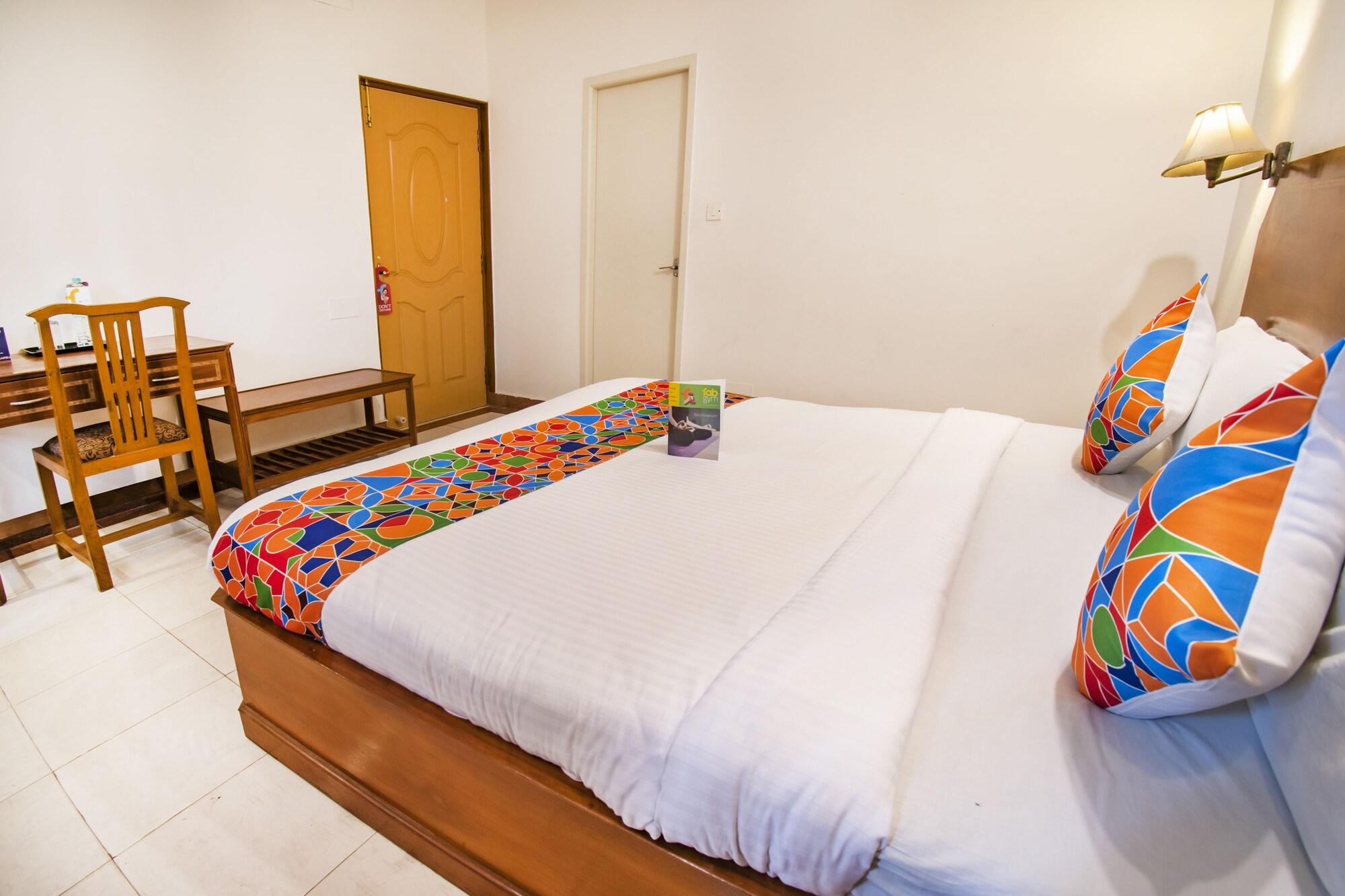 Fabhotel Metro Manor Central Station Chennai Eksteriør billede