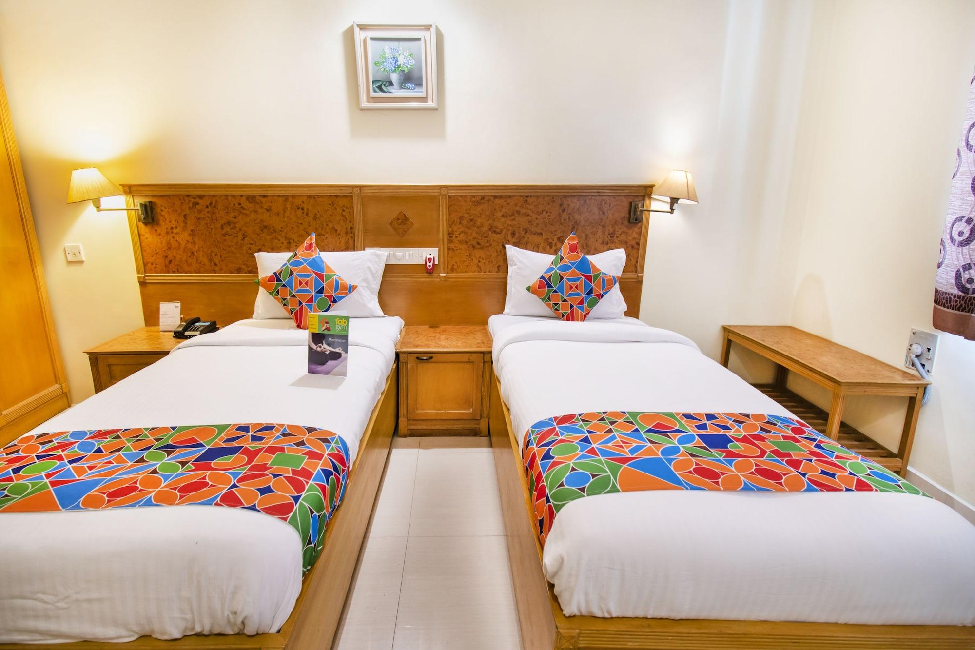 Fabhotel Metro Manor Central Station Chennai Eksteriør billede