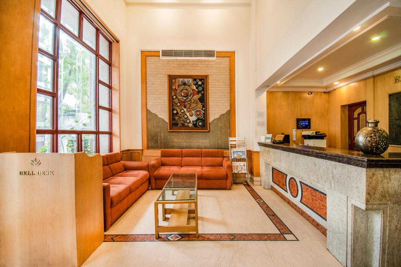 Fabhotel Metro Manor Central Station Chennai Eksteriør billede
