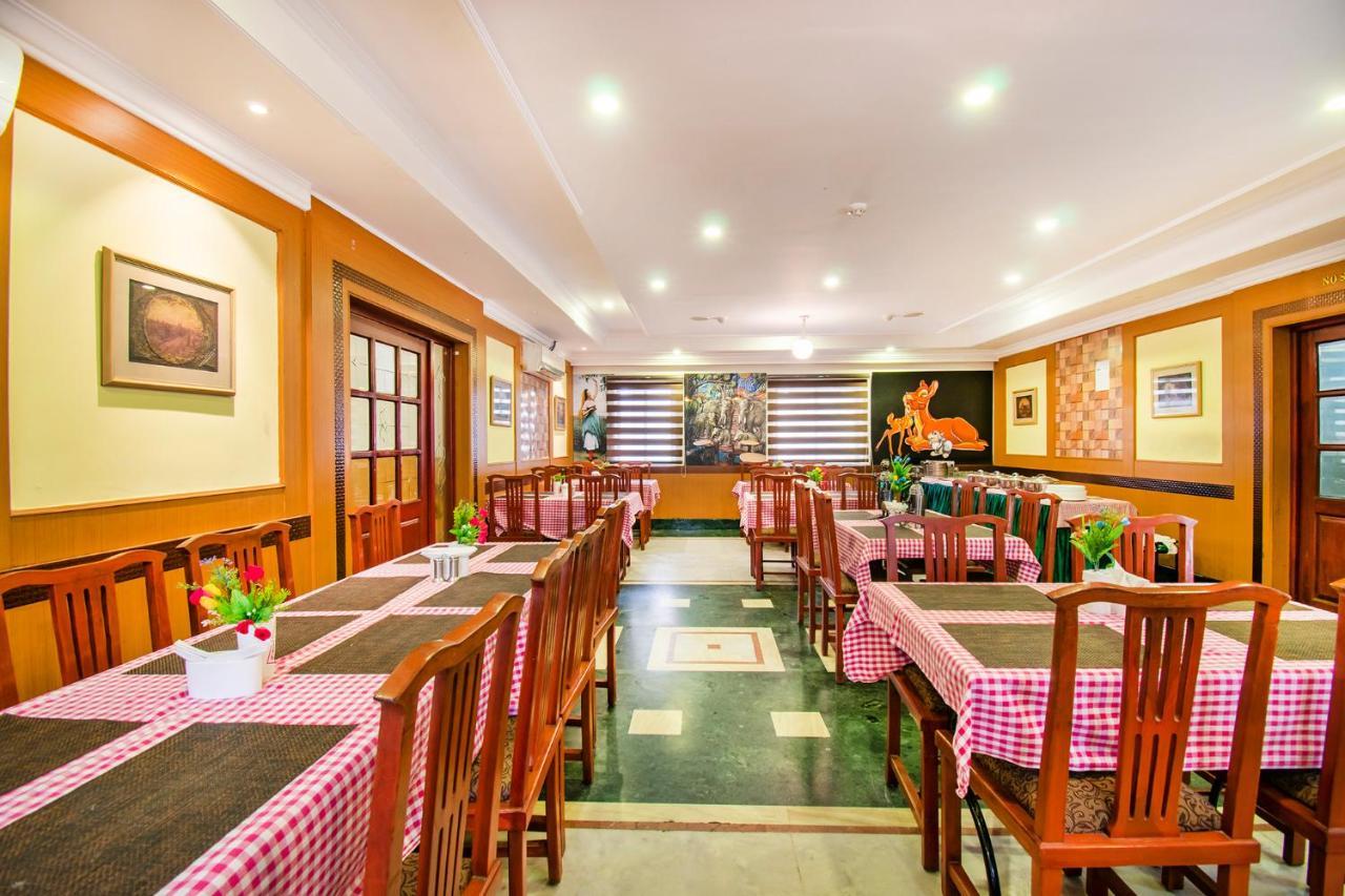 Fabhotel Metro Manor Central Station Chennai Eksteriør billede